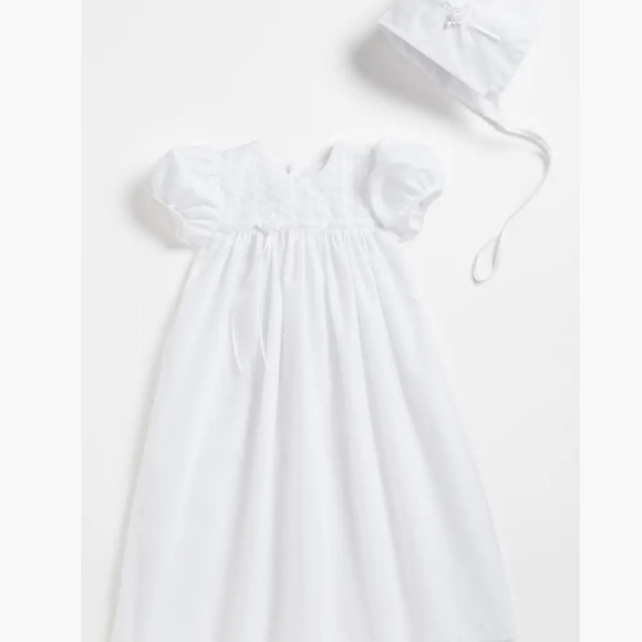 Little Things Mean a Lot Other - Christening or baptism or flower girl gown